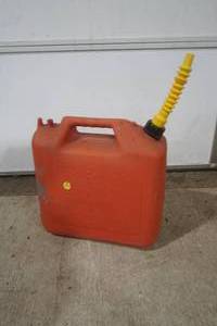 lot 381 image: gas container