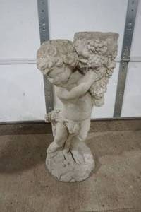 lot 389 image: Child statue