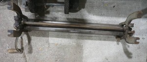 lot 394 image: metal press break 3 long