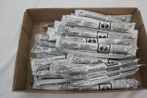 lot 410 image: safety glow stick lot