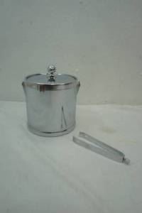 lot 421 image: chrome ice bucket