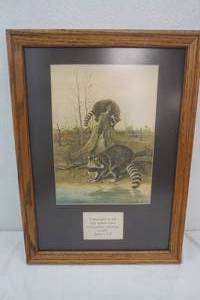 lot 439 image: The Raccoons by R.J. McDonald