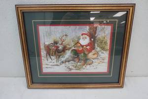 lot 441 image: Santa print