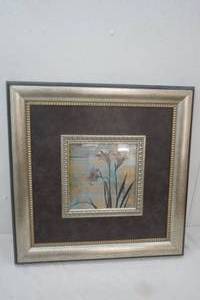 lot 443 image: decorative print 25x 25