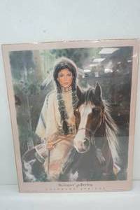 lot 446 image: Painted Pony Maija print in plastic