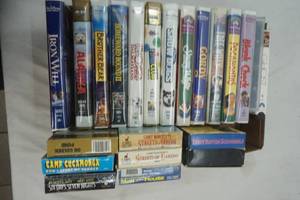 lot 452 image: VHS Movie lot 22ct