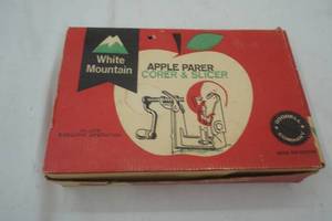 lot 465 image: Apple parer corer and slicer