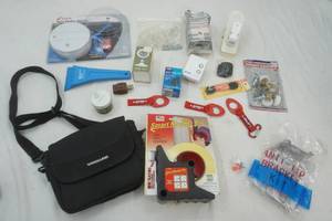 lot 491 image: small hardwares lot-fire alarm