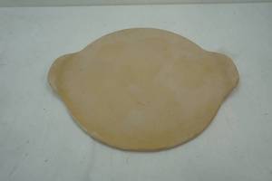 lot 495 image: Pampered Chef stone pizza pan