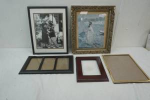 lot 506 image: picture frame lot