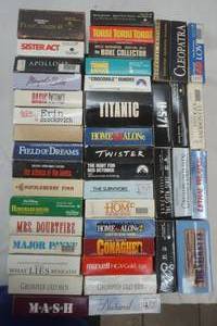 lot 528 image: VHS Movie lot