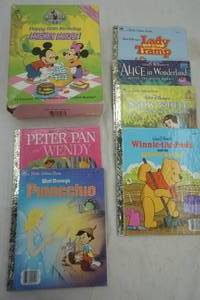 lot 530 image: Little Golden Books