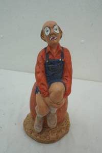 lot 558 image: Arthur Norby Clown