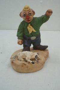lot 559 image: Arthur Norby Clown