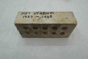 lot 560 image: Met Stadium Brick 1957-1986