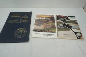 lot 574 image: atlas and road maps
