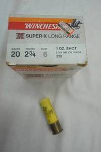 lot 593 image: 20 gauge 16ct