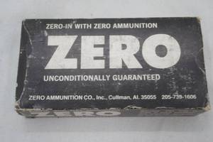lot 594 image: Zero 38 special ammunition