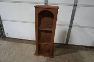 lot 614 image: matching small cabinet 38x 11x 16