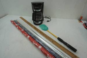 lot 629 image: Black n Decker coffee maker