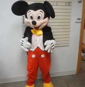 lot 631 image: Mickey Mouse outfit complete