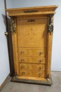 lot 626 image: antique secretaries desk
