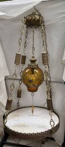 lot 636 image: Granite hanging shelf, vintage