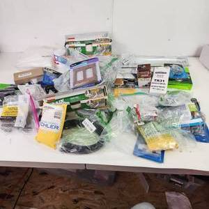 lot 4 image: Large Lot Of Miscellaneous Hardware Items New Open Box
