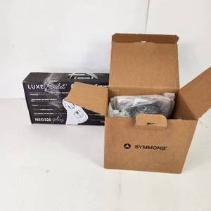 lot 10 image: Luxe Bidet Tub Shower Trim New Open Box