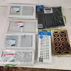 lot 12 image: Lot Of Ten Register Cover Multiple Styles New Open Box