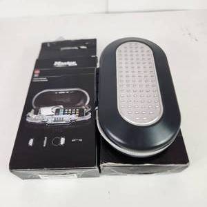 lot 17 image: Lot Of Two Master Lock Safe Space To Go Open Box