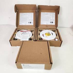 lot 20 image: Lot Of Three Kidde Smoke And Carbon Monoxide Alarms One Has Voice Open Box