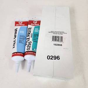 lot 21 image: Two WSW-2 Whirlpool Refrigerator Filters And Red Devil Tile Grout And Tile Paste New