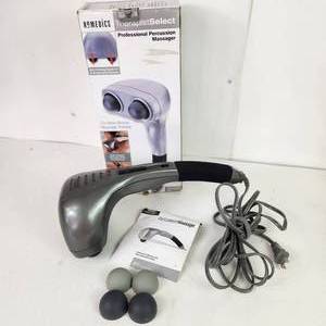 lot 41 image: Homedics Professional Percussion Massager Model PA-1 Tested Works