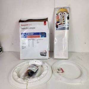 lot 43 image: Lot Of Miscellaneous Household Items Filter Minion Wall Stickers And More