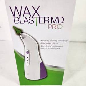 lot 81 image: New Wax Blaster MD. Pro Electric And Rechargeable Dual-Speed Stream