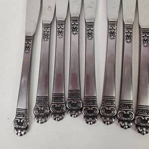 lot 49 image: Lot Of Stainless Steel Silverware Not A Complete Set Great Condition