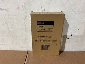 lot 226 image: onn. 11 Tablet Pro, 64GB (2024 Model) - Grey