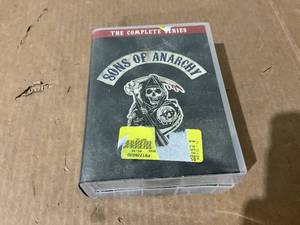 lot 245 image: Sons Of Anarchy The Complete Series DVD