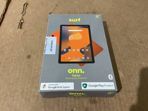 lot 247 image: Onn. 8 Tablet, 32GB, (2024 Model) - Papaya