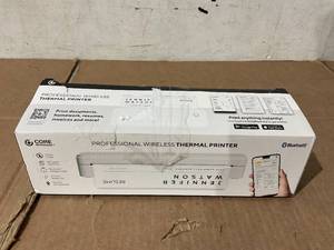 lot 250 image: Core Innovations Pro Wireless Inkless Thermal Printer, iOS & Android Compatible, 8.5 x 11
