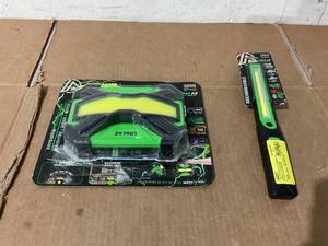 lot 253 image: LOT OF 2 LitezAll Work Lights