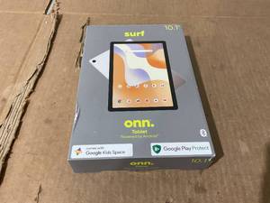 lot 265 image: Onn. 10.1 Tablet, 32GB, (2024 Model)