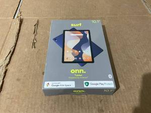 lot 266 image: Onn. 10.1 Tablet, 32GB, (2024 Model)