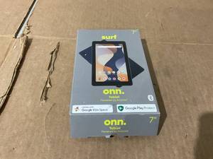 lot 270 image: Onn. 7 Tablet, 32GB, (2024 Model)