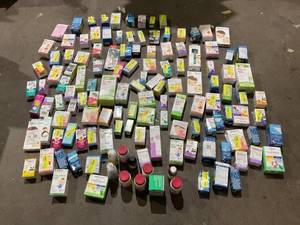 lot 274 image: LOT OF BabyChildrens Medicine