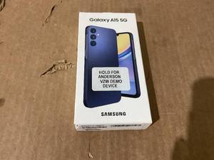 lot 276 image: Samsung Galaxy A15 5G A Series 128GB Android Cell Phone with 50MP Camera- IN STORE DISPLAY