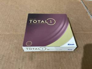 lot 285 image: Dailies Total 1 One Day Contact Lenses 90PCS 1.50