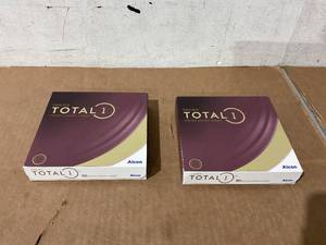 lot 286 image: LOT OF 2 Dailies Total 1 One Day Contact Lenses 90PCS 2.00