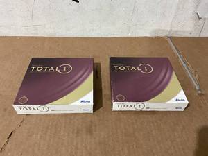 lot 288 image: LOT OF 2 Dailies Total 1 One Day Contact Lenses 90PCS 2.50